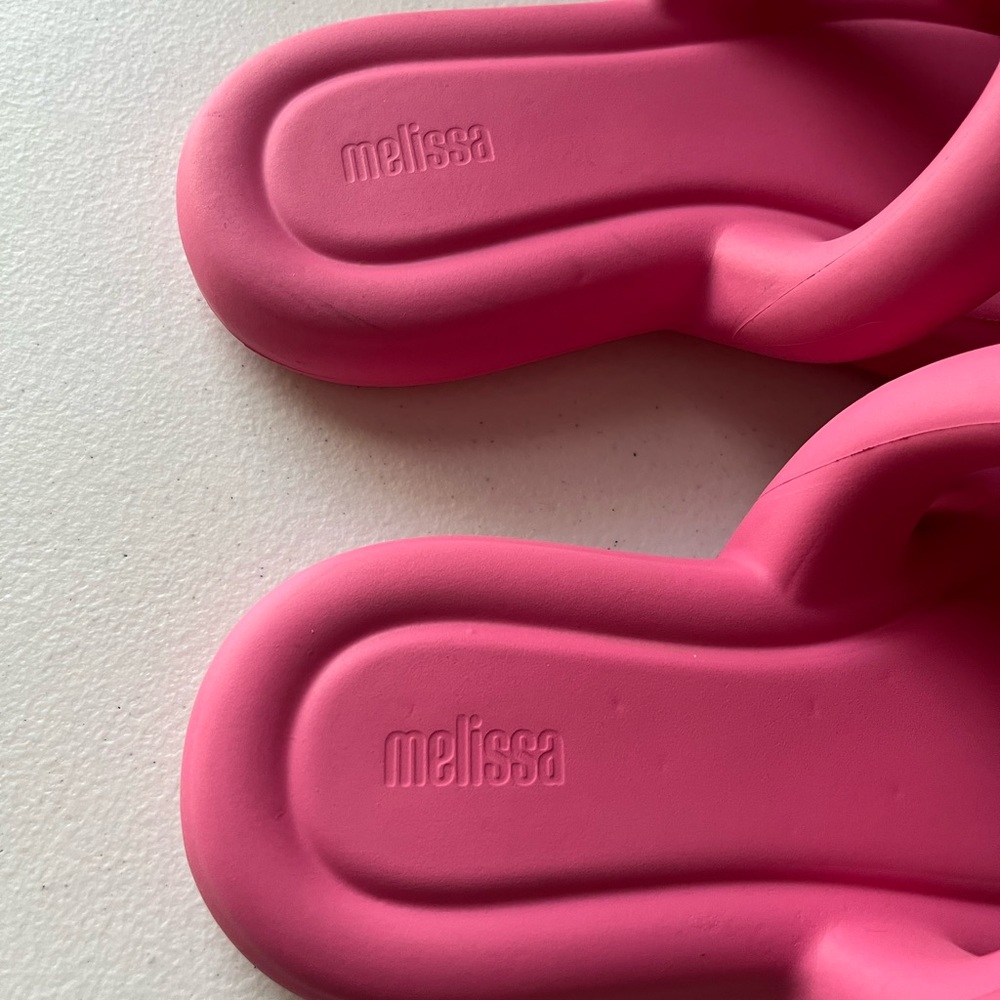 Melissa Free Bloom Slide Women’s | Size 7 | Pink - Picture 7 of 15
